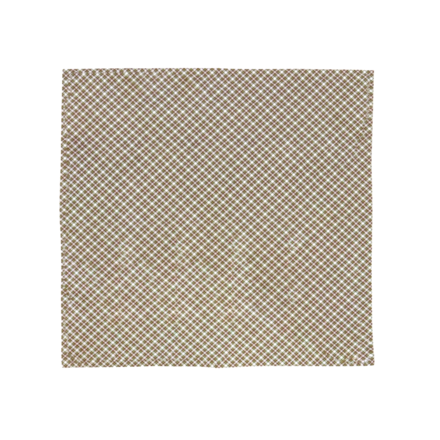 Tischtuch braun-grün